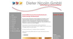 Desktop Screenshot of nicolin.org